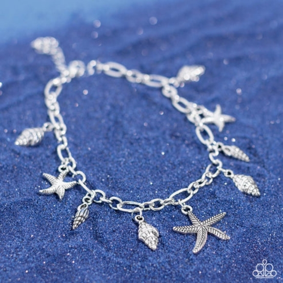 Stars and Shells Anklet - Picture 2 of 3